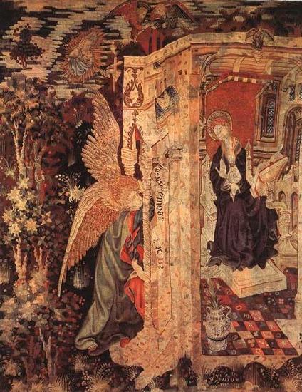 unknow artist The Annunciation china oil painting image